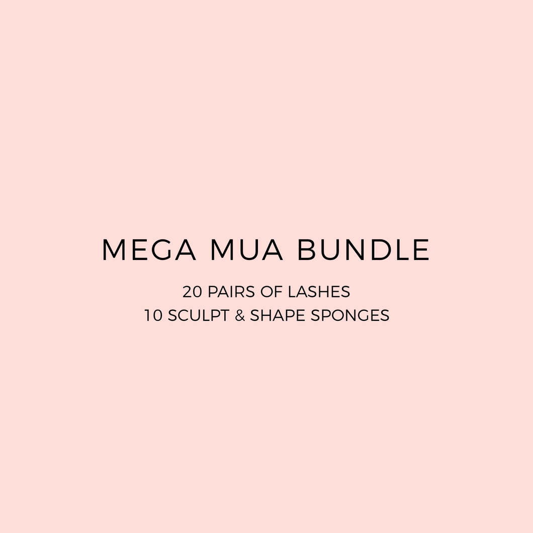 MEGA MUA BUNDLE