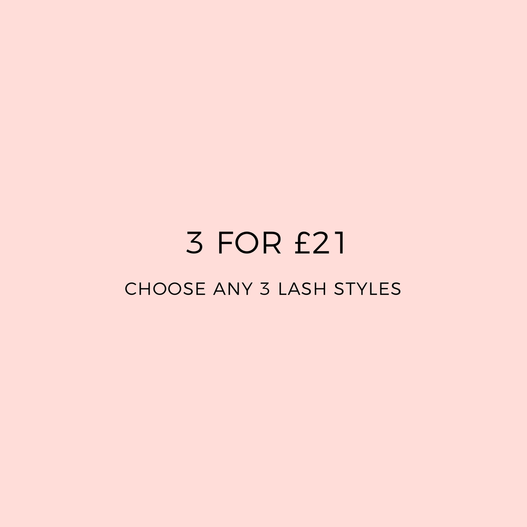 3 FOR £21